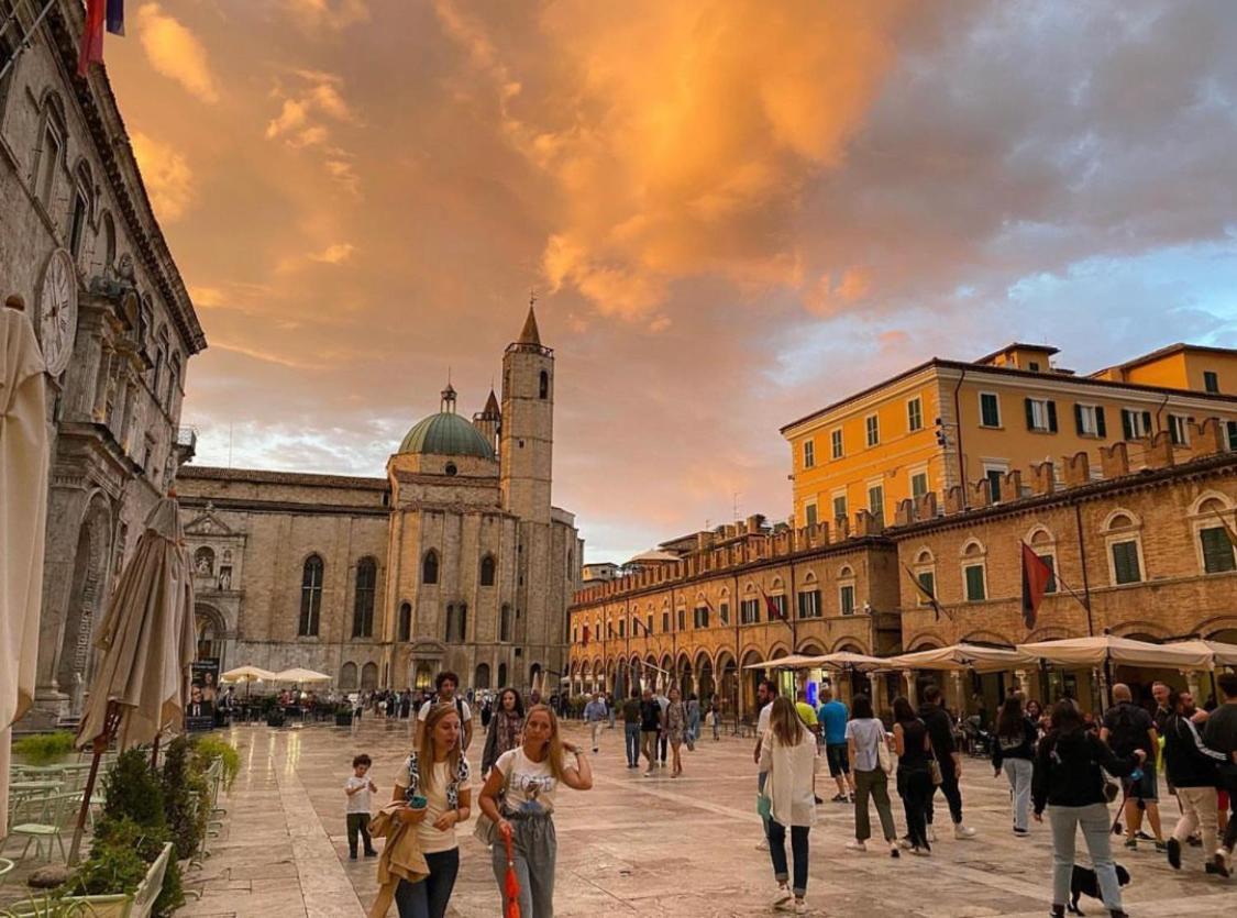 Mini Appartamento "Il Nido Del Picchio" Ascoli Piceno Exterior photo